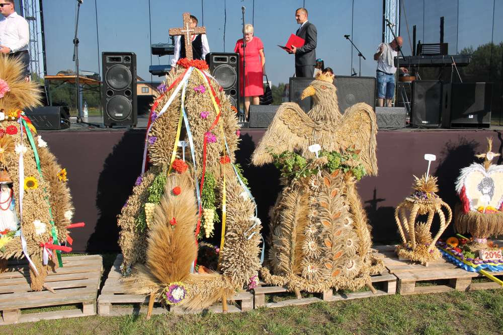 Dożynki Gminne w Radawnicy