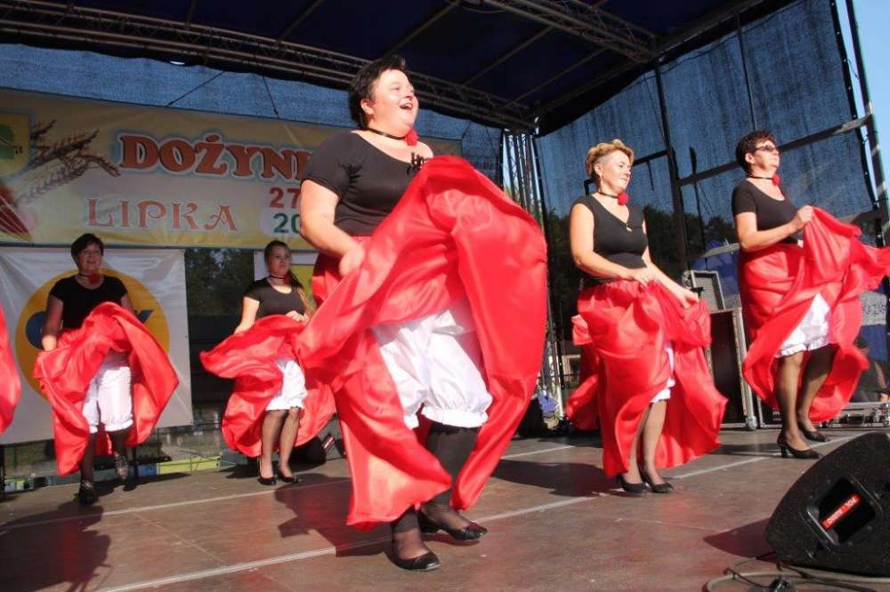 Dożynki w Lipce