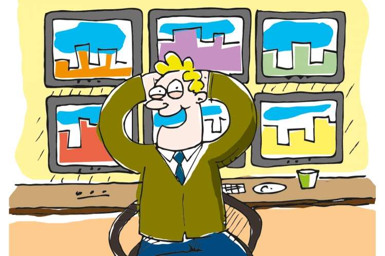 Raz, dwa, trzy… policja nie patrzy. Sprawa monitoringu w mieście