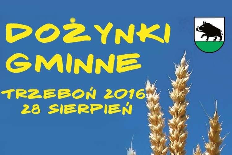 Program dożynek Gminy Łobżenica
