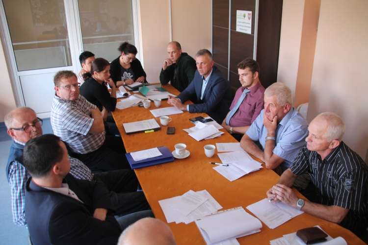 Gmina Tarnówka zmaga się z problemem oczyszczalni