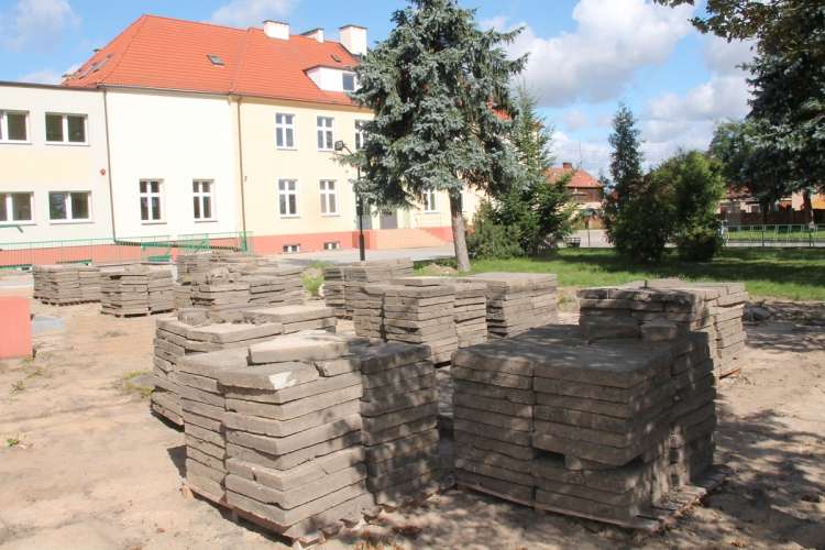 Remont szkoły trwa