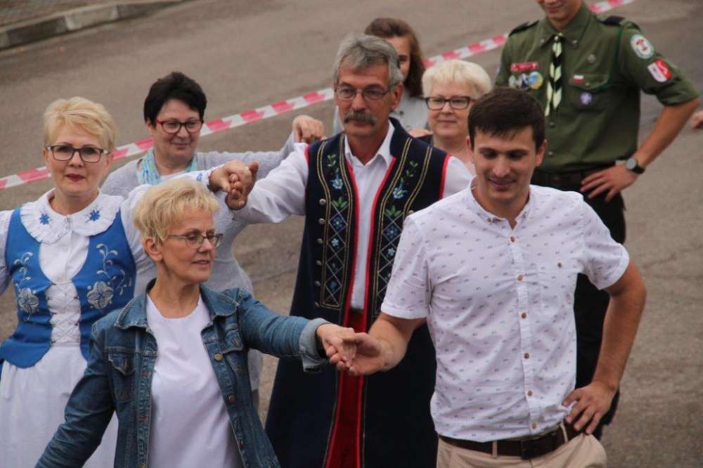 Modlitwa, muzyka i taniec w Zakrzewie