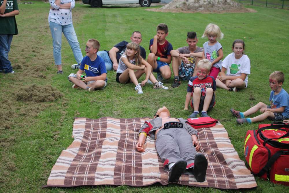 Festyn rodzinny w Wąsoszu