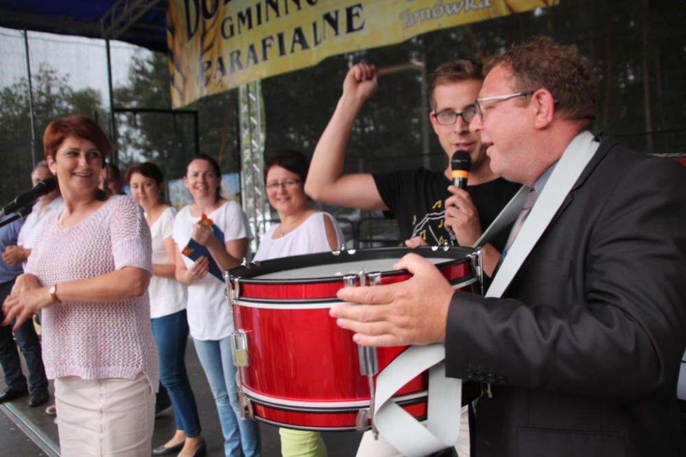 Dożynkowe święto w Tarnówce