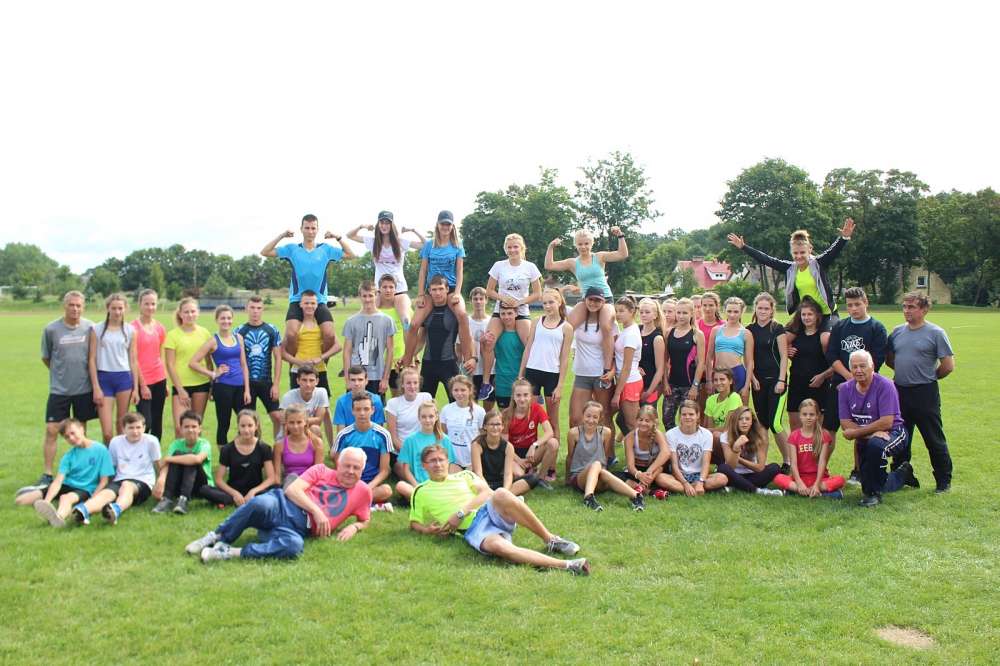 Lekkoatletyczne wakacje w Złotowie