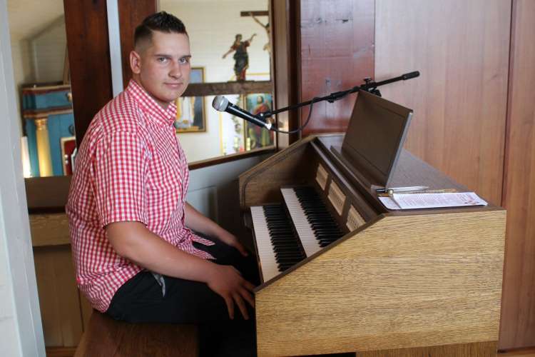 Najmłodszy organista w diecezji