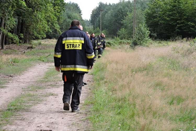 Zaginął 74-letni grzybiarz. Szukało go prawie 40 osób