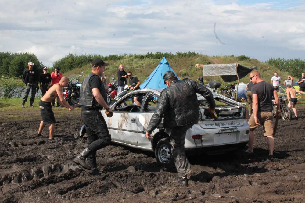 Płonące Party - impreza w Nowym Dworze