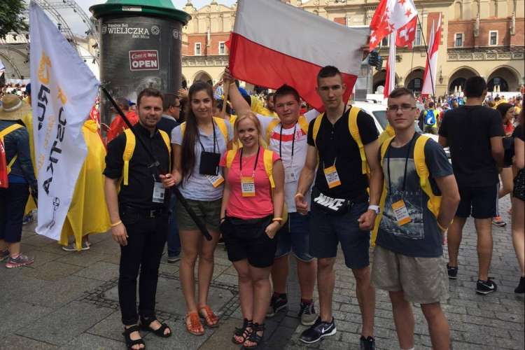 Młodzież Ziemi Krajeńsko-Złotowskiej na Światowych Dniach Młodzieży. Jak wspomina spotkanie z papież