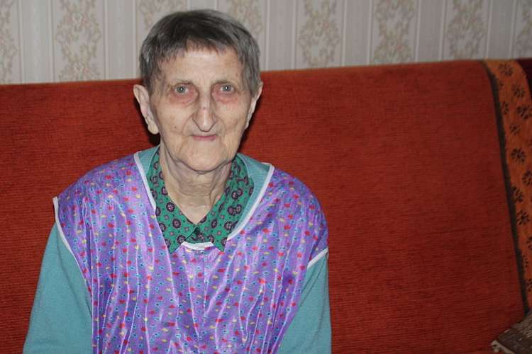Felicja Sieg - silna kobieta