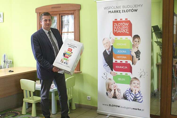 Mieszkańcy pomogą zbudować markę Złotów