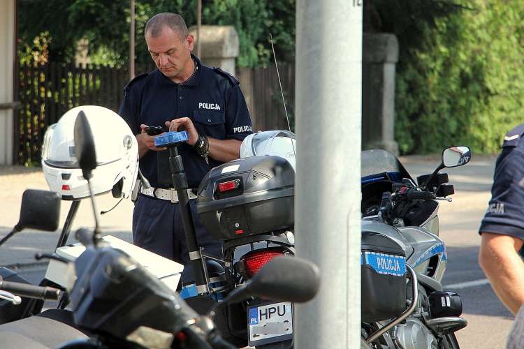 W weekend w powiecie można było spotkać więcej policyjnych patroli