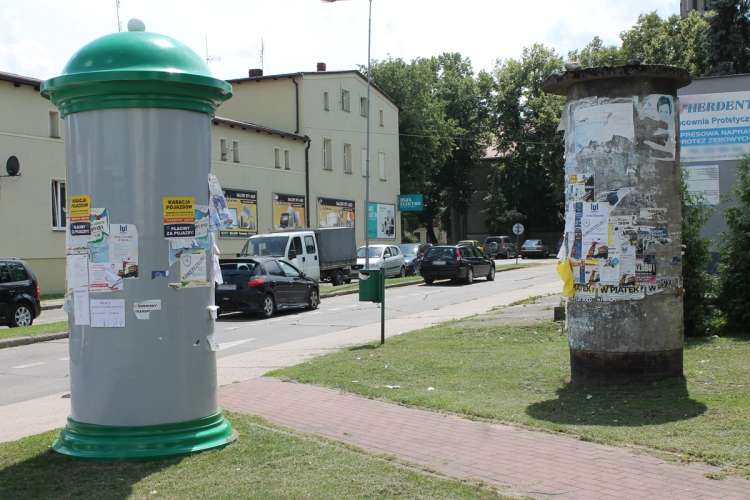 Nowa jakość ogłoszeń w mieście
