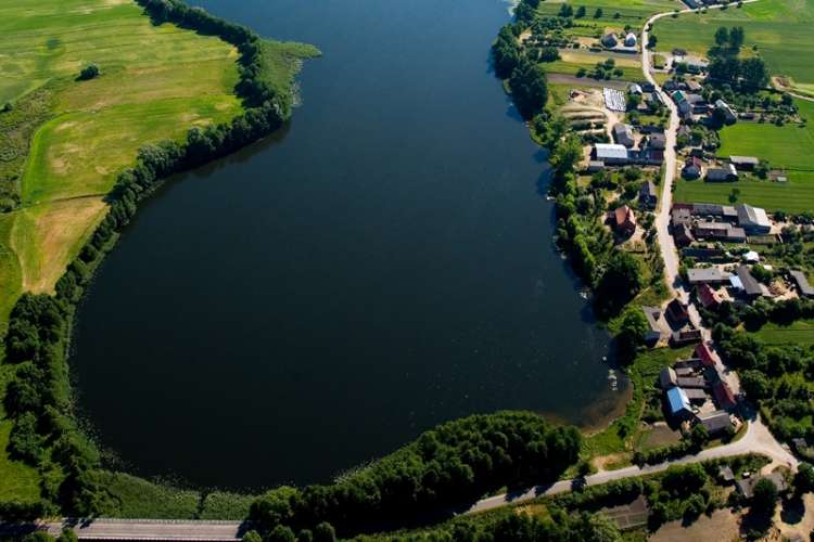 Jezioro Sławianowskie, zwane też Wielkim zostało zapomniane