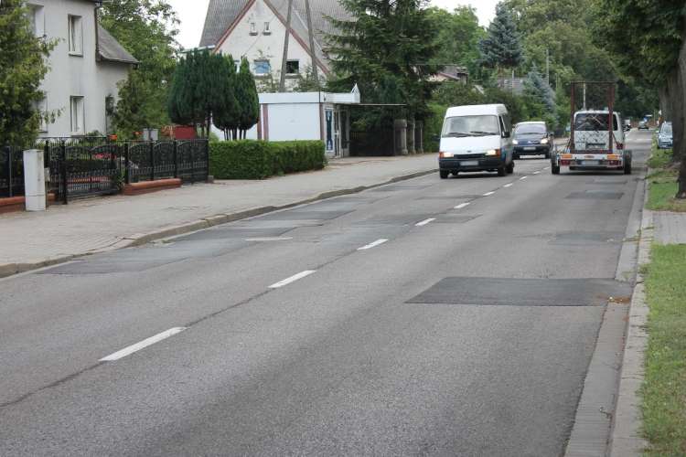 Remont Jastrowskiej tuż, tuż