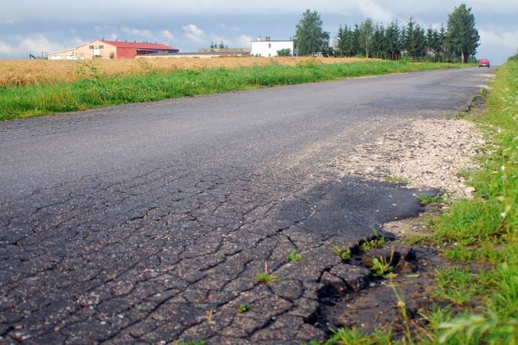 Nową drogą do Kruszek i do Piły