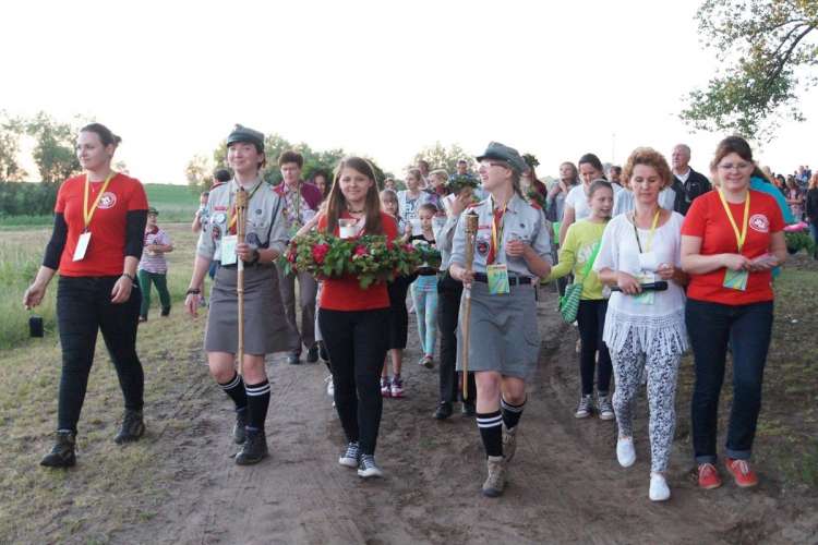 Harcerzem trzeba się urodzić