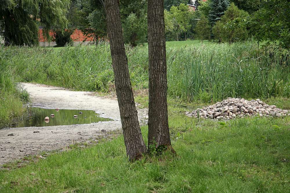 Baba zalała promenadę