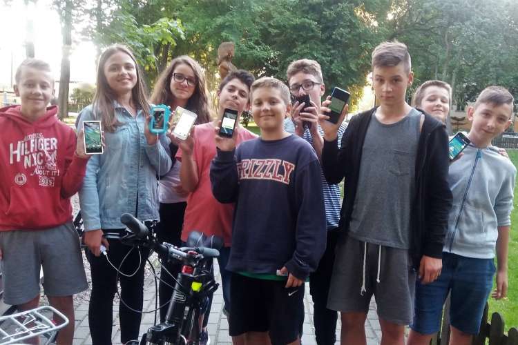 Moda na „Pokemon GO” dotarła do Złotowa
