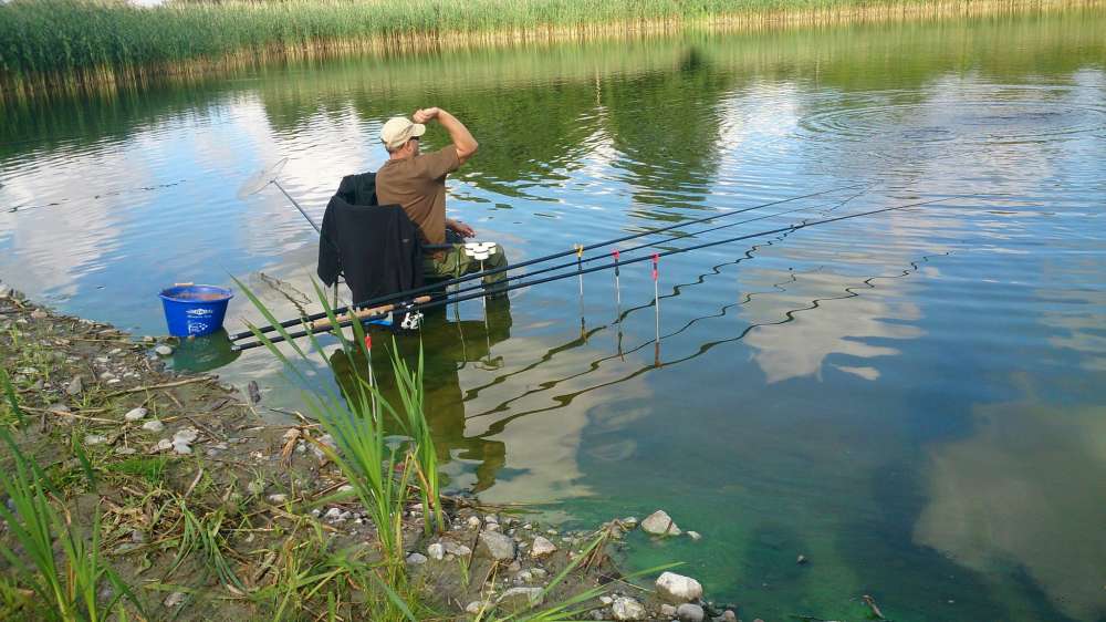 IX Powiatowe Zawody Wędkarskie Strażaków.  Strażacy złowili 10,63 kg ryb!