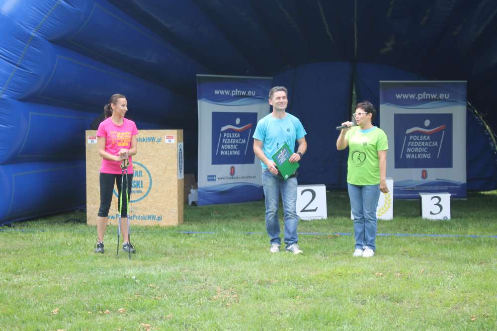 Zawody Nordic Walking w Okonku
