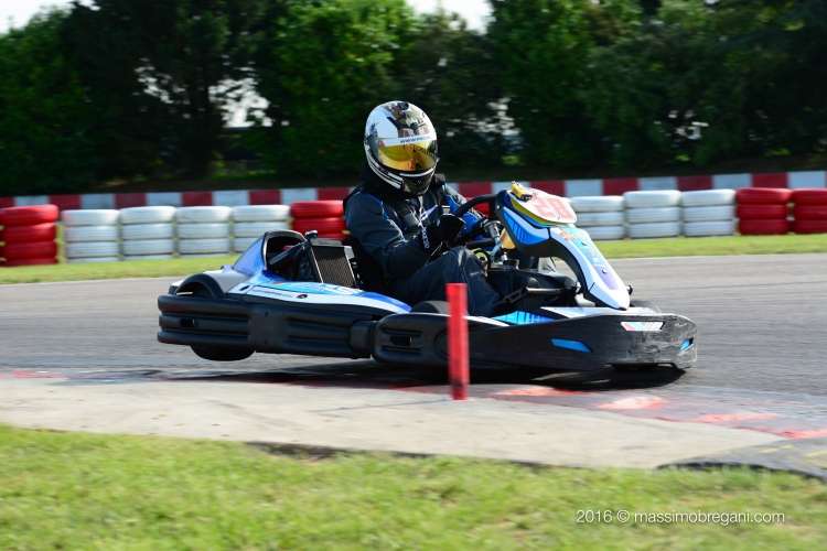 Mariusz Irzykowski na Sprint Cup Sodi World Finals w Paryżu