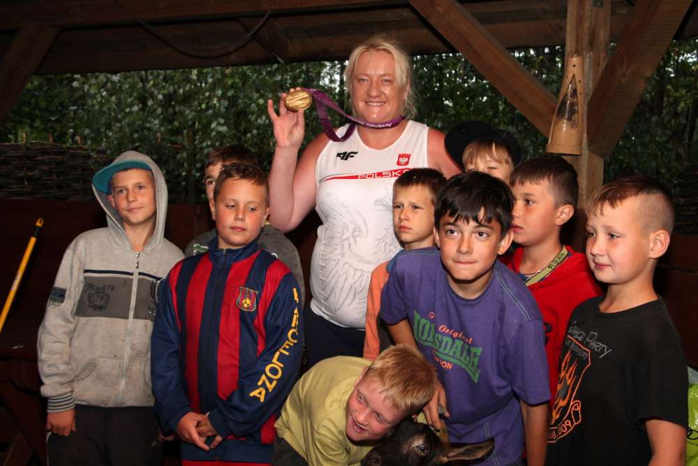 Złota medalistka paraolimpiady w Wąsoszkach