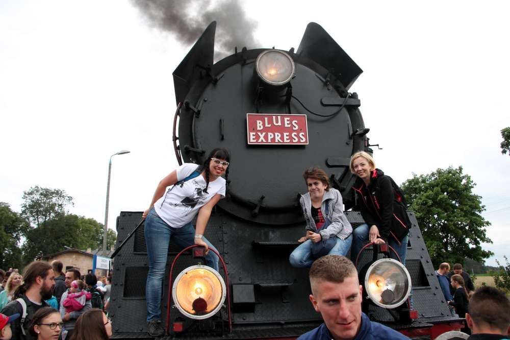 Blues Express 2016 - stacja Zakrzewo
