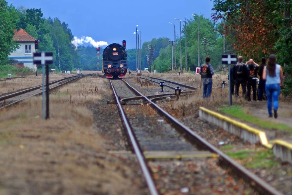 Blues Express 2016 - stacja Krajenka