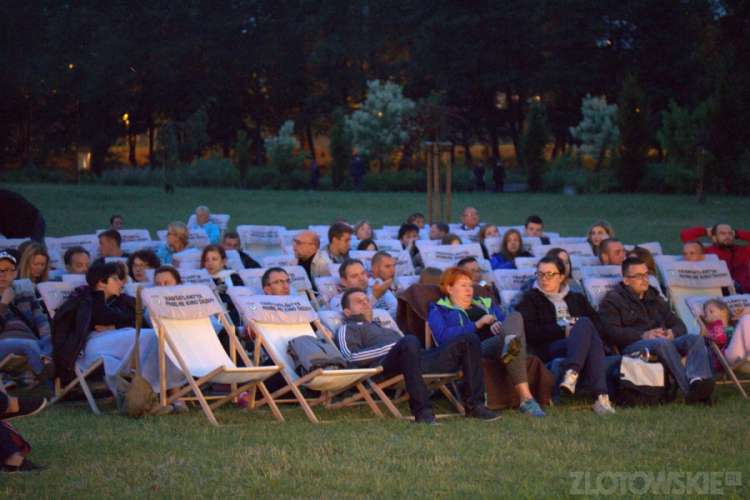 Kino plenerowe w Złotowie