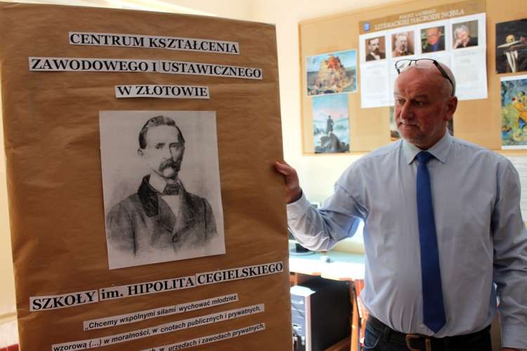 Hipolit Cegielski patronem naszych szkół