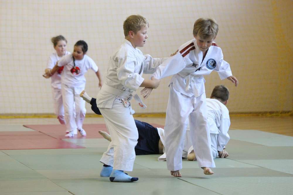 Gala egzaminacyjna dziecięcej sekcji aikido