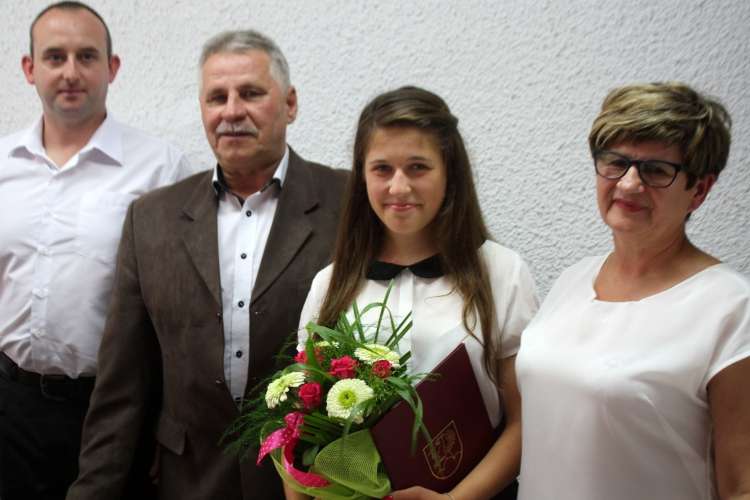Druhna OSP w Lotyniu wyróżniona!