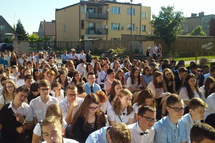 Zakończenie roku w Gimnazjum Publicznym nr 1 w Złotowie
