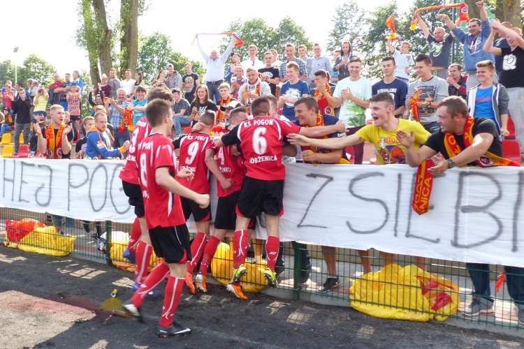 Pogoń Łobżenica awansowała do IV ligi