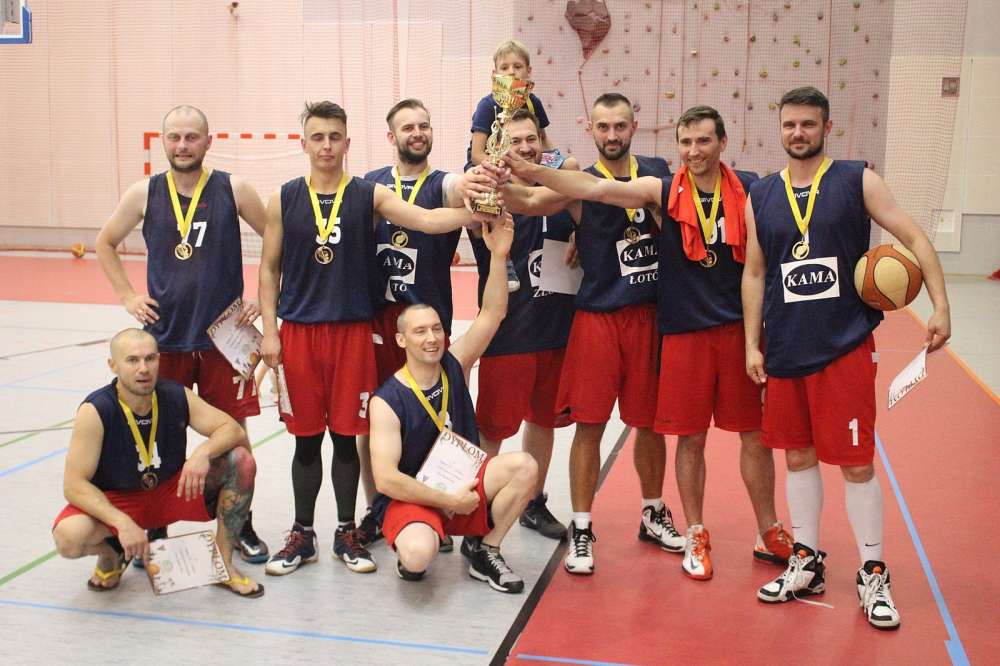Euro Basket Cup 2016 dla Kamy Złotów