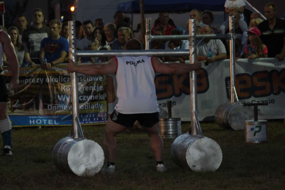 Mecz Polska-Węgry Strongman