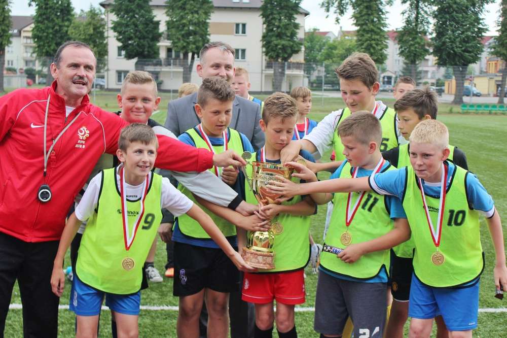 Anglia mistrzem powiatowego Euro 2016