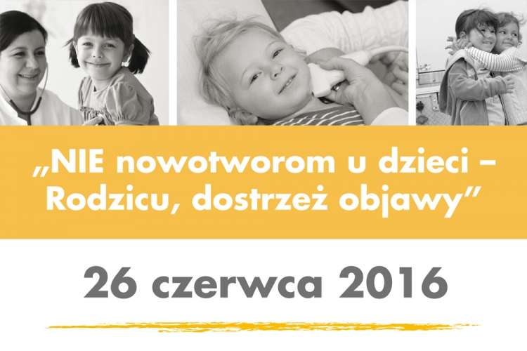 Nowotwory u dzieci: przyjdź na wykład onkologa