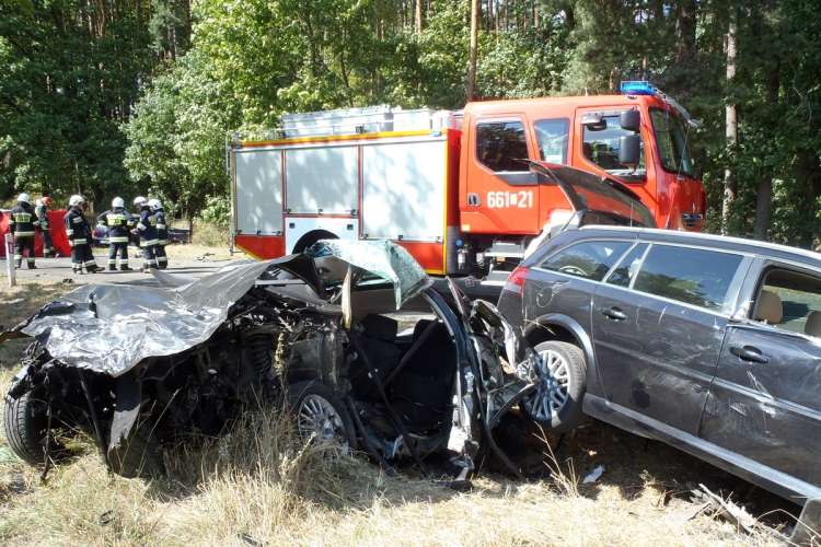 Karambol na drodze Złotów-Zakrzewo: mieszkaniec Lipki dobrowolnie poddał się karze