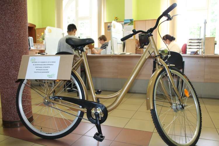 Wypożyczalnia rowerów nad Jeziorem Miejskim czynna od soboty!