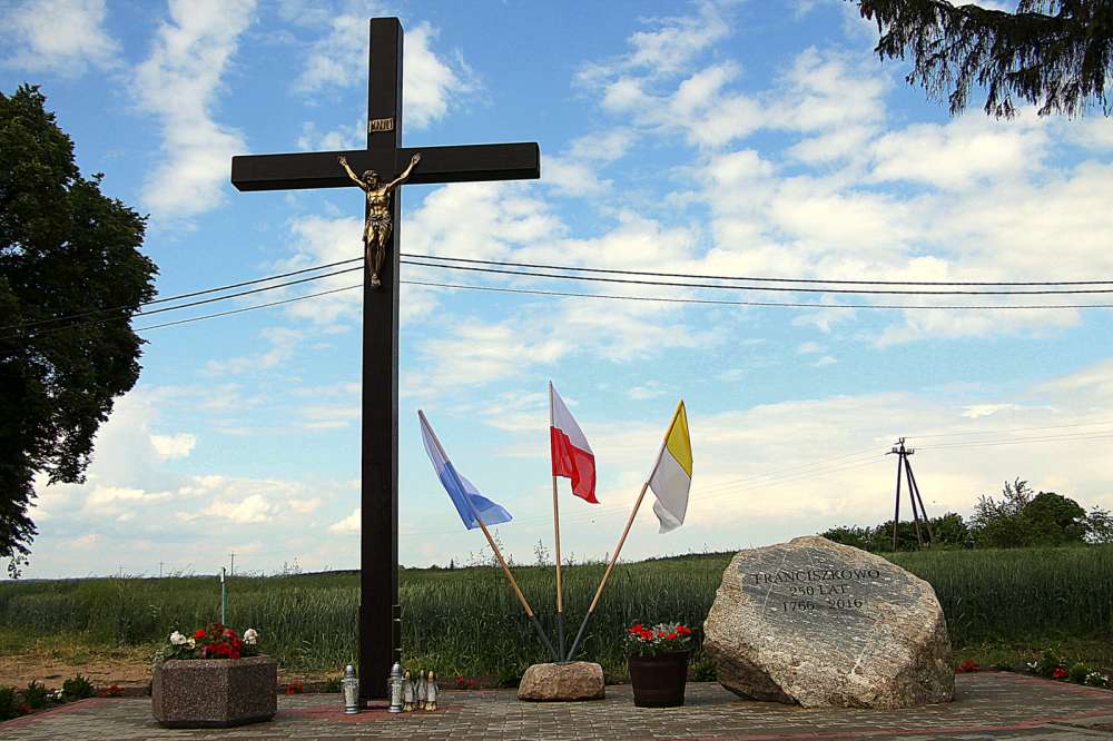 Obchody jubileuszu 250 rocznicy powstania wsi Franciszkowo