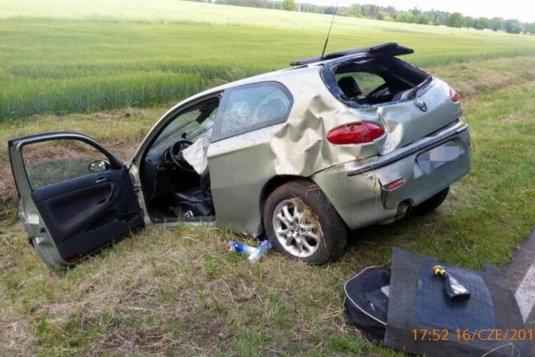 Kolejny wypadek na krajowej 11