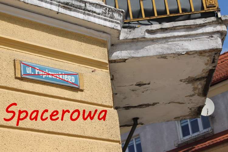 Ulica upamiętniająca Stanisława Popławskiego zniknie z Sypniewa