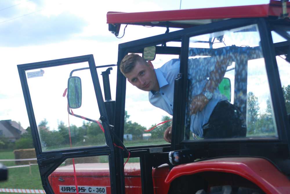 Ursusem na start! Traktor Show na Dniach Pola