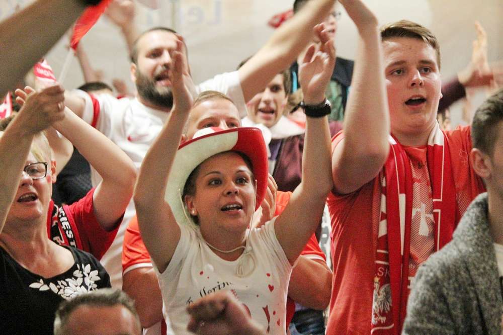 Złotowscy kibice ponieśli Polskę do zwycięstwa