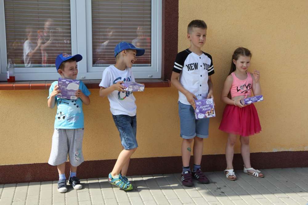 Konkurs talentów na Dzień Dziecka w Międzybłociu