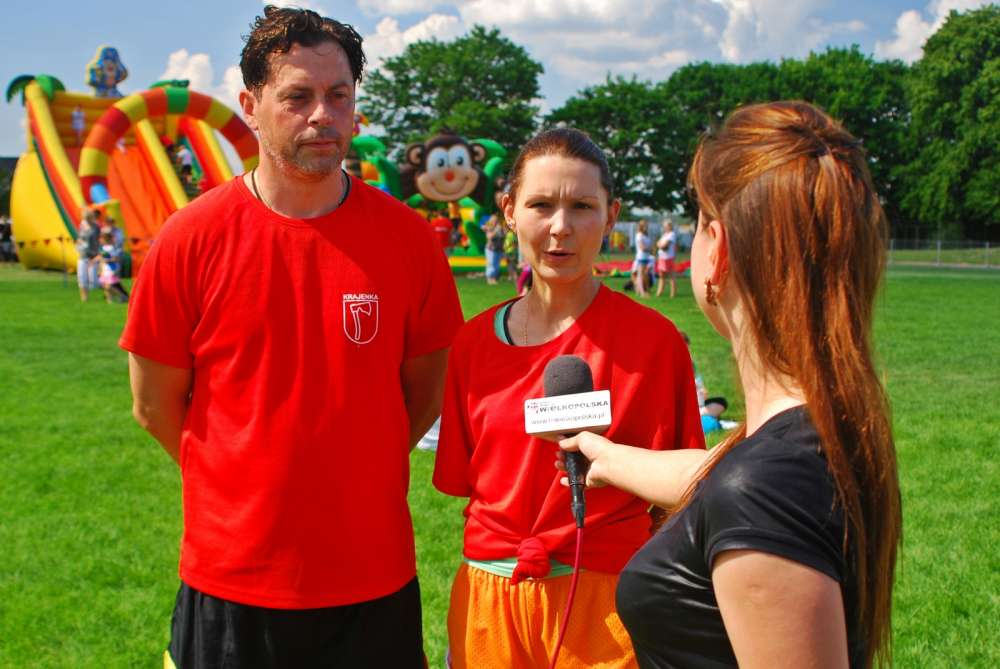 Sobota pod znakiem sportu i rodziny w Krajence