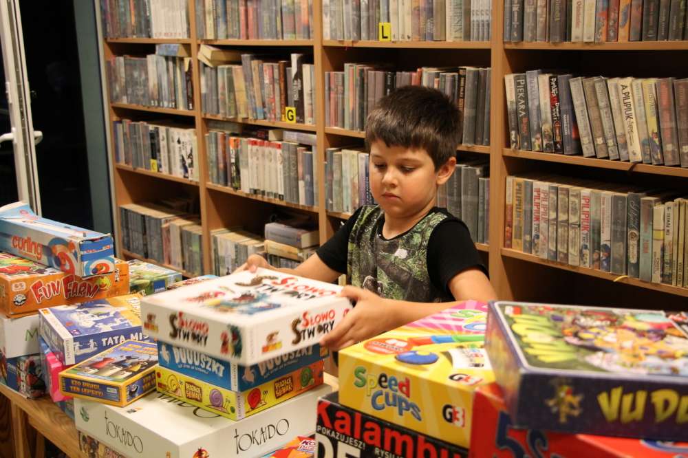 KiloGRAMYdobra w Bibliotece